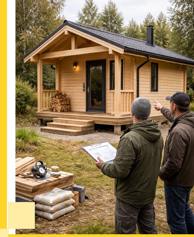 Каркасные бани под ключ в Мичуринске от 310620 р. | ЭриданМчр