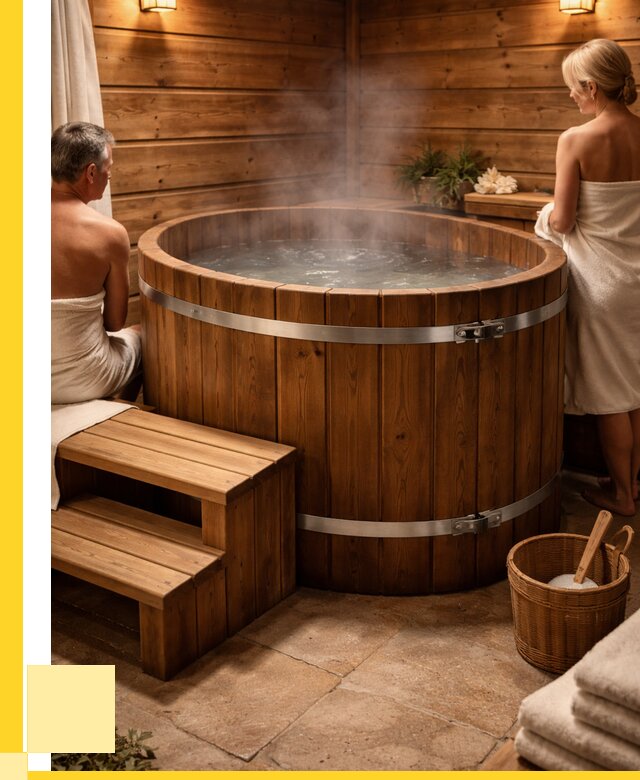 Бани с купелью под ключ в Мичуринске от 465930 р. | ЭриданМчр