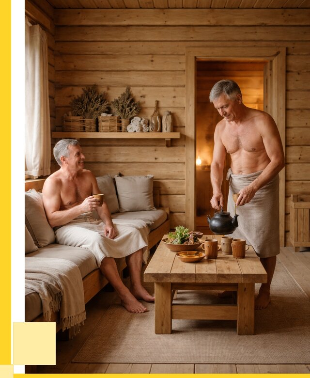 Бани с комнатой отдыха под ключ в Мичуринске от 465930 р. | ЭриданМчр