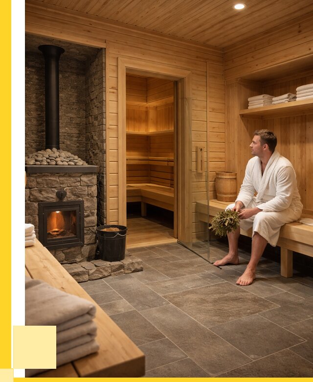 Банные комплексы под ключ в Мичуринске от 1553100 р. | ЭриданМчр