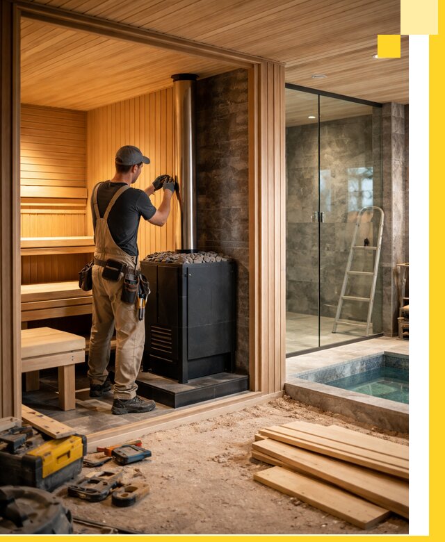 Полное строительство банных комплексов под ключ в Мичуринске