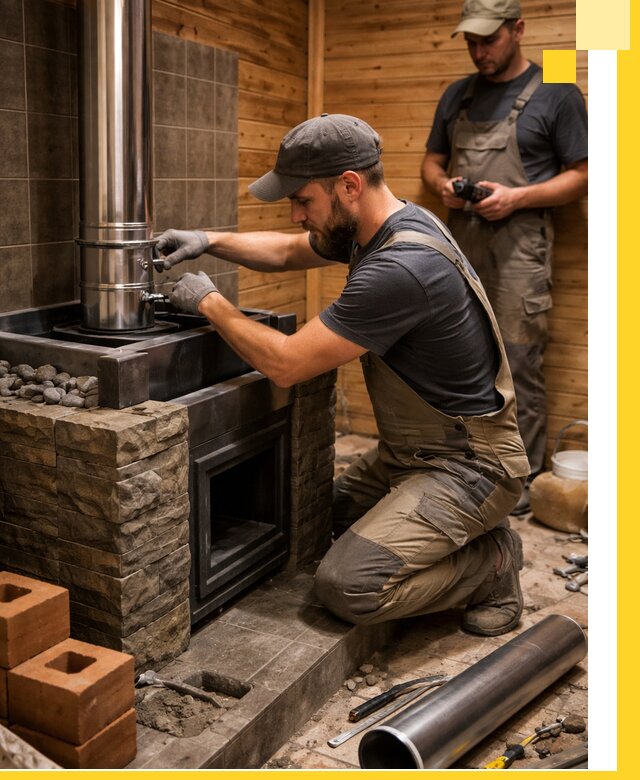 Изготовление и установка банных печей под ключ в Мичуринске