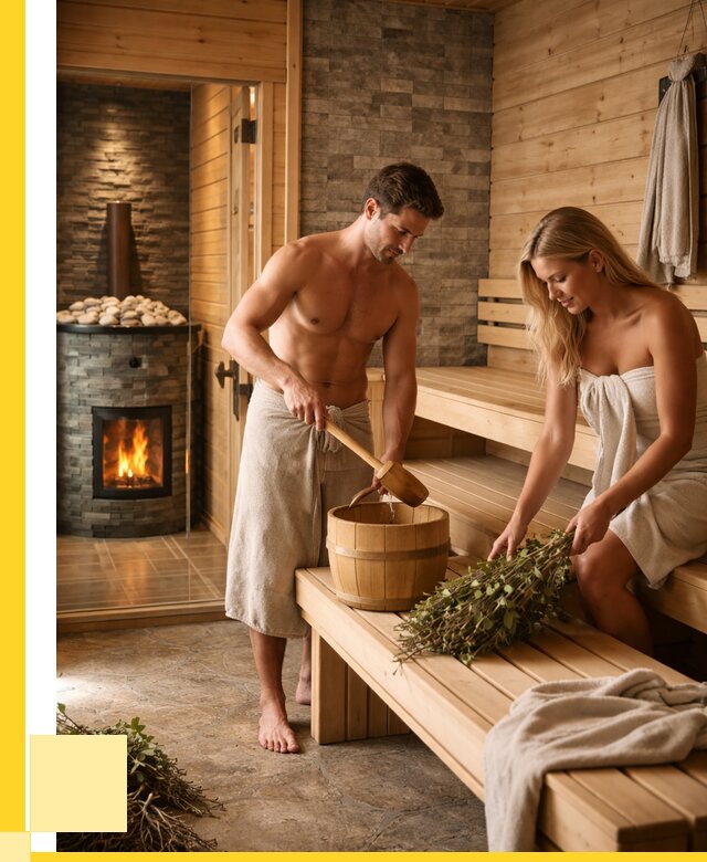 Баня с сауной в Мичуринске под ключ от 362390 р. | ЭриданМчр