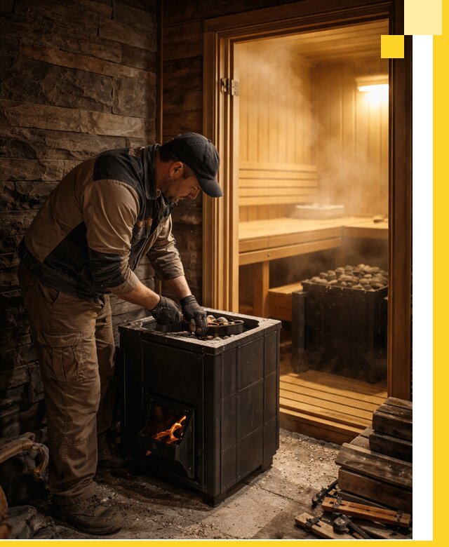 Строительство бани с сауной под ключ в Мичуринске от проекта до сдачи