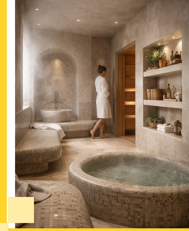 Строительство бани с хамамом в Мичуринске от 776550 р. | ЭриданМчр