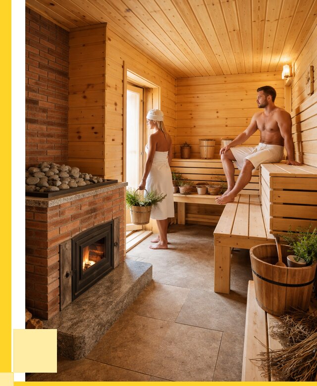 Бани на заказ под ключ в Мичуринске от 621240 р. | ЭриданМчр