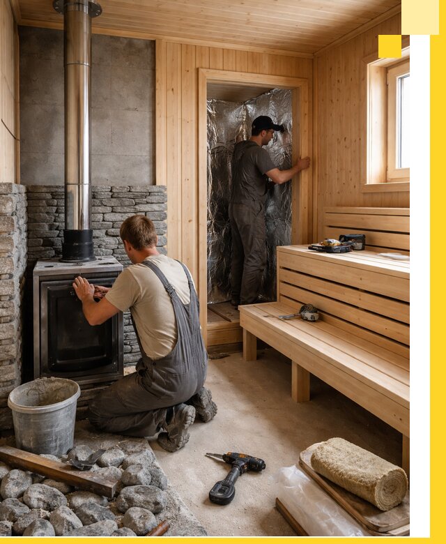 Строительство и изготовление бань под ключ в Мичуринске