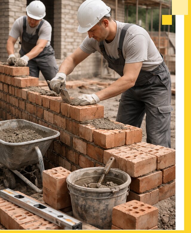 Проект кирпичной бани в Мичуринске с готовой рабочей документацией