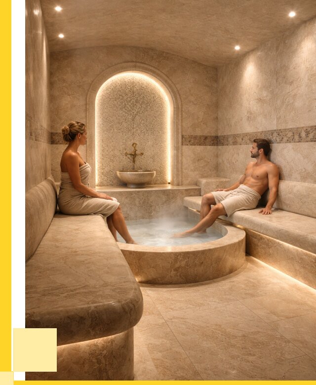 Хамам под ключ в Мичуринске от 828320 р., строительство ЭриданМчр