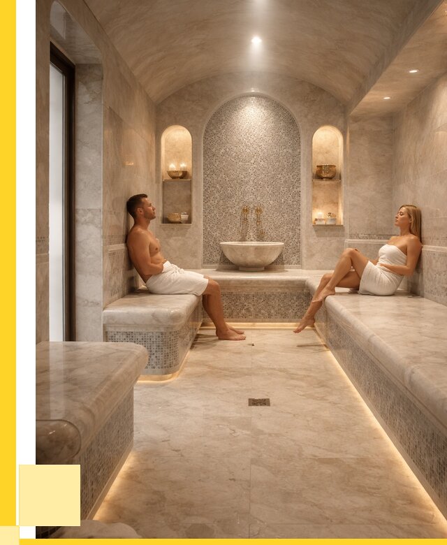 Строительство хамамов в Мичуринске под ключ от 465930 р. | ЭриданМчр