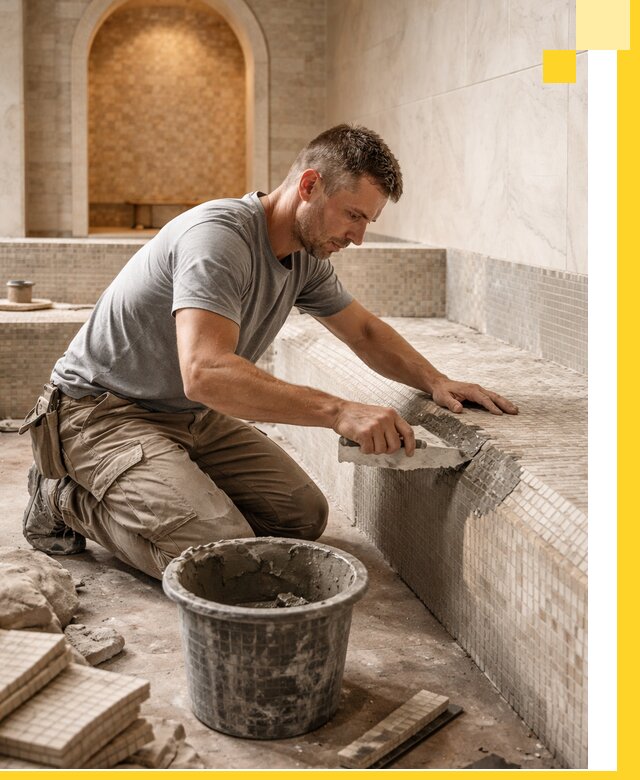 Строительство эксклюзивных хамамов под ключ в Мичуринске