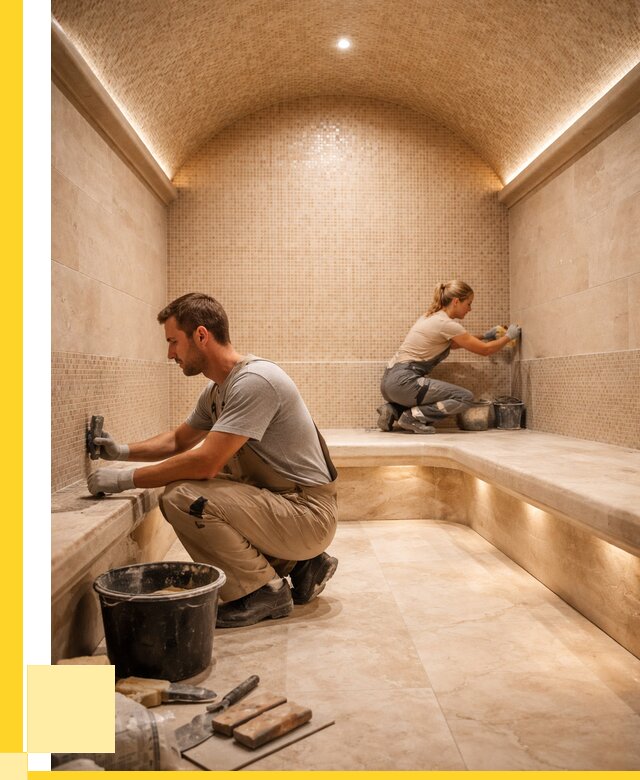 Проект хамама в Мичуринске от 72478 р. — проекты хамамов | ЭриданМчр