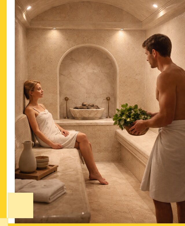 Хамам в доме под ключ в Мичуринске от 362390 р. | ЭриданМчр