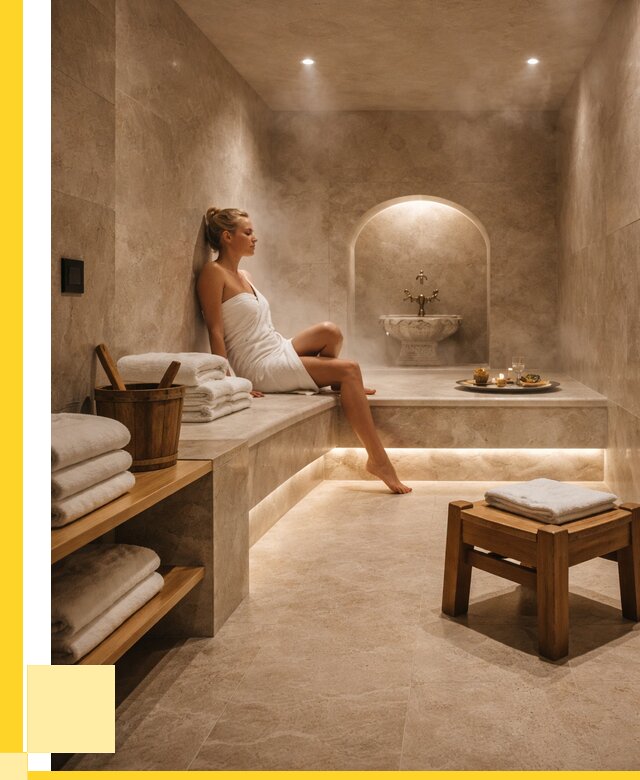 Хамам в квартире под ключ в Мичуринске от 310620 р. | ЭриданМчр