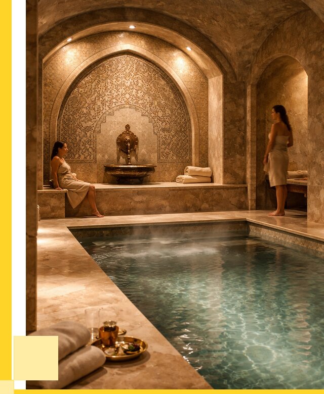 Хамам с бассейном под ключ в Мичуринске от 880090 р. | ЭриданМчр