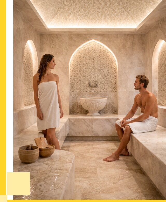 Дизайн хамама в Мичуринске под ключ от 51770 р. | ЭриданМчр