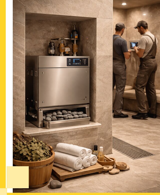 Парогенераторы для хамама в Мичуринске от 77655 р. | ЭриданМчр