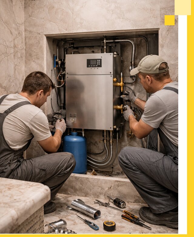 Продажа и установка парогенераторов для хамама в Мичуринске