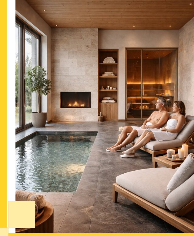 SPA зоны под ключ для дома и дачи в Мичуринске от 1242480 р. | ЭриданМчр