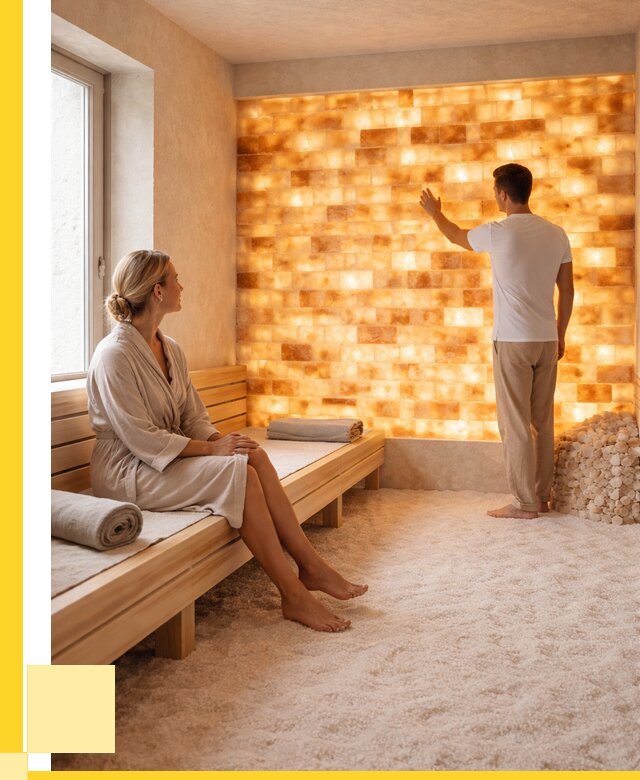 Строительство соляных комнат в Мичуринске от 258850 р. ЭриданМчр