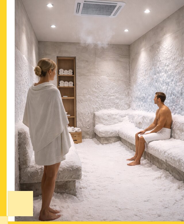 Снежные комнаты под ключ в Мичуринске от 258850 р., ЭриданМчр