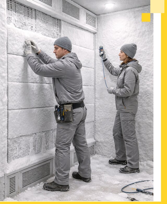 Производство и установка снежных комнат в Мичуринске под ключ