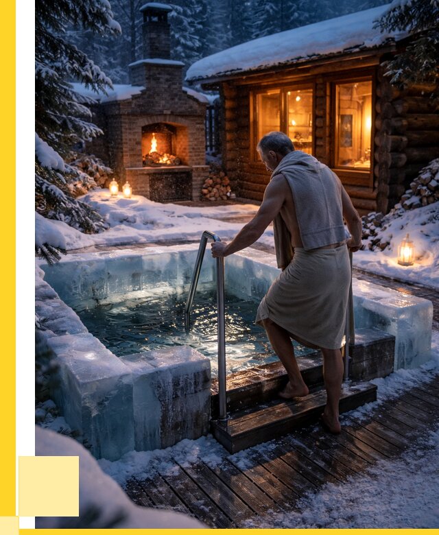 Ледяные купели под ключ в Мичуринске от 77655 р. | ЭриданМчр