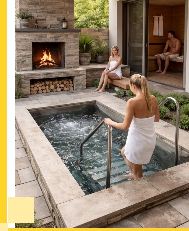 Холодные купели под ключ в Мичуринске от 46593 р. | ЭриданМчр