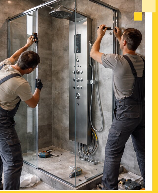 Проектирование и установка Душа впечатлений в Мичуринске