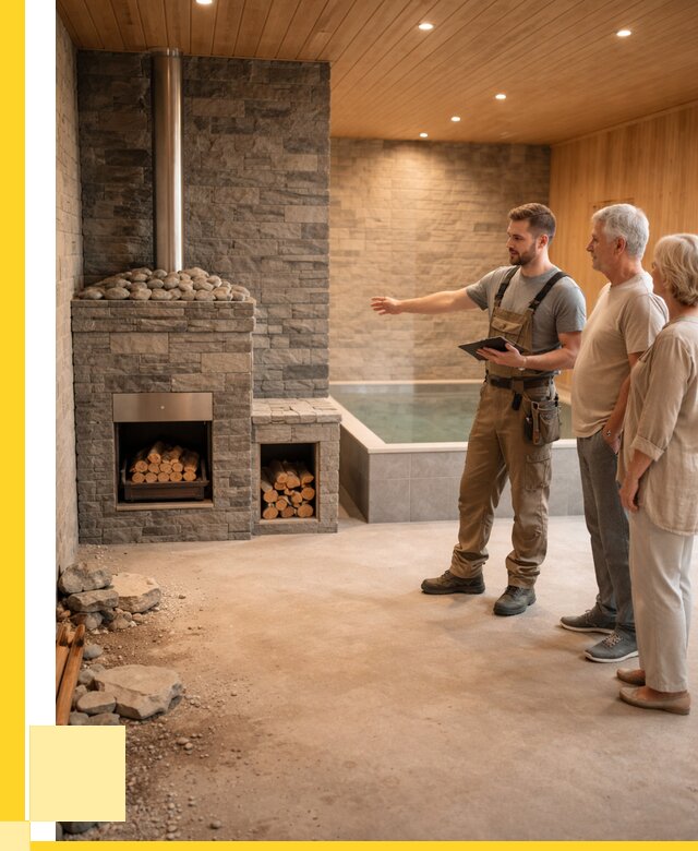 Расул баня под ключ в Мичуринске, цена от 46593 р. | ЭриданМчр