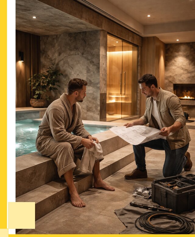 Проектирование SPA зон в Мичуринске от 72478 р. | ЭриданМчр