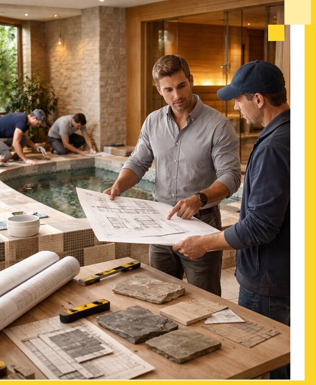 Проектирование SPA зон под ключ в Мичуринске с инженерией