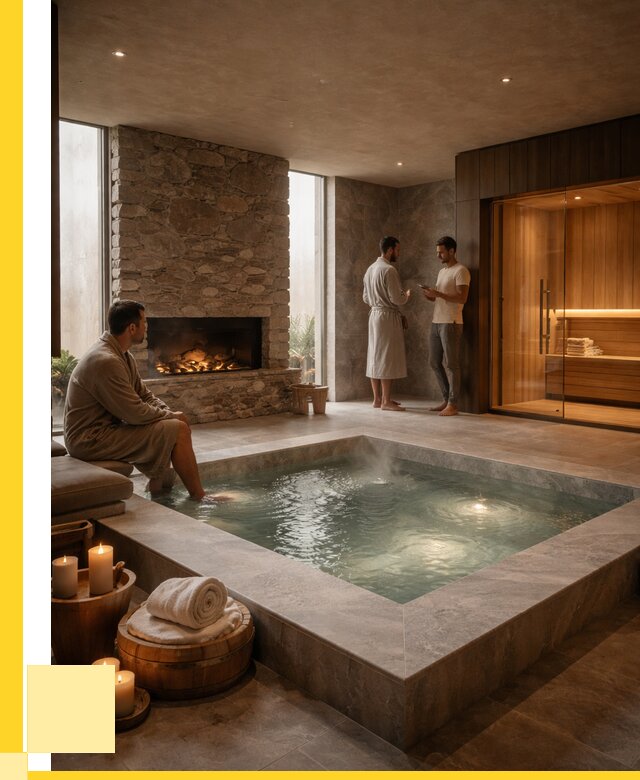 Дизайн интерьеров SPA в Мичуринске под ключ от 8283 р., ЭриданМчр